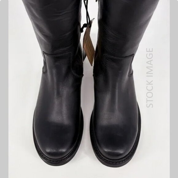 FRYE VERONICA SHEARLING TALL BOOT (black) – BRAND NEW!!! - Picture 10 of 16